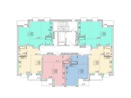 Продается 2-комнатная квартира ЖК Ёлки, дом 3, 52.97  м&sup2;, 9004900 рублей