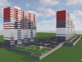Продается 1-комнатная квартира ЖК Новый 102-й, 52.02  м&sup2;, 6664960 рублей