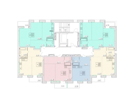 Продается 1-комнатная квартира ЖК Ёлки, дом 3, 45.15  м&sup2;, 8127000 рублей