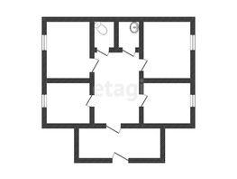 Продается Дом Октябрьская ул, 71.2  м&sup2;, участок 12.9 сот., 6650000 рублей