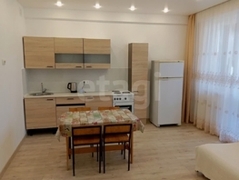 Продается 1-комнатная квартира ЖК На Тобольской, 39.3  м&sup2;, 7500000 рублей