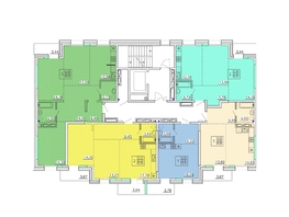 Продается 2-комнатная квартира ЖК Ёлки, дом 3, 60.48  м&sup2;, 10221120 рублей