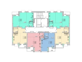 Продается Студия ЖК Ёлки, дом 1, 39.3  м&sup2;, 8331600 рублей