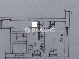 Продается 1-комнатная квартира Комарова ул, 30.8  м&sup2;, 4200000 рублей