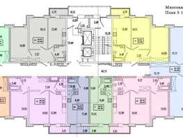 1-комнатная квартира, 37 м², 4/18 этаж