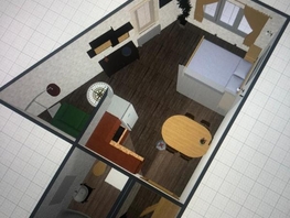 1-комнатная квартира, 40 м², 11/16 этаж