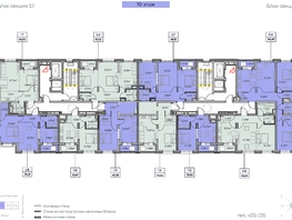 Продается 2-комнатная квартира ЖК Zenith (Зенит), 3 этап, 60.11 м², 8595730 рублей