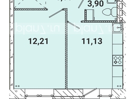 Продается 1-комнатная квартира ЖК Лето, дом 3, 34.9  м², 4757830 рублей