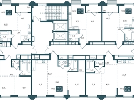 Продается 3-комнатная квартира ЖК Бродский, 1-я очередь, 84.51  м², 16918176 рублей