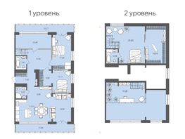 Продается 4-комнатная квартира ЖК Автограф, 178.44  м², 24329980 рублей