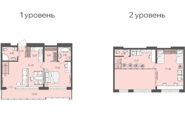 Продается 2-комнатная квартира ЖК Автограф, 87.28  м², 14237216 рублей