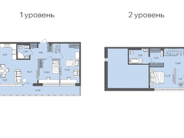 Продается 3-комнатная квартира ЖК Автограф, 94.45  м², 15220885 рублей