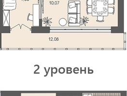 Продается 2-комнатная квартира ЖК Автограф, 104.67 м², 18752364 рублей