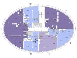 Продается 2-комнатная квартира ЖК Звезды, дом 1, 72.09 м², 18916416 рублей