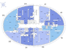Продается 1-комнатная квартира ЖК Звезды, дом 2, 51.67  м², 14752000 рублей