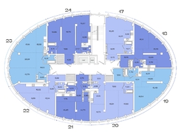 Продается 2-комнатная квартира ЖК Звезды, дом 2, 80.85 м², 20244840 рублей
