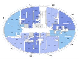 Продается 2-комнатная квартира ЖК Звезды, дом 2, 66.65 м², 17622260 рублей