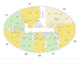 Продается 2-комнатная квартира ЖК Звезды, дом 2, 63.59 м², 17264685 рублей