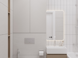 Продается 1-комнатная квартира ЖК Автограф, 42.09  м², 9405563 рублей
