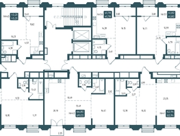 Продается 1-комнатная квартира ЖК Бродский, 1-я очередь, 41.78  м², 8922440 рублей