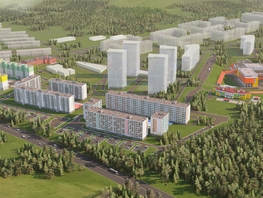 Продается 2-комнатная квартира ЖК Юго-Западный, дом 15, 49.28  м², 5622000 рублей