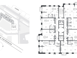 Продается 2-комнатная квартира ЖК СОЮЗ PRIORITY, дом 5, 55.95  м², 12113175 рублей