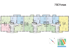 Продается 2-комнатная квартира ЖК SunCity (Сан Сити), дом 7, 59.75  м², 12301250 рублей