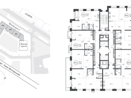 Продается 1-комнатная квартира ЖК СОЮЗ PRIORITY, дом 5, 43.5  м², 9342500 рублей