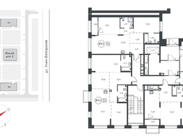 Продается 2-комнатная квартира ЖК СОЮЗ PRIORITY, дом 1, 66.37  м², 11700605 рублей