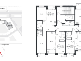 Продается 1-комнатная квартира ЖК СОЮЗ PRIORITY, дом 4, 38.98  м², 8777331 рублей