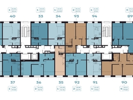 Продается 1-комнатная квартира ЖК RIVERANG (РиверАнг), 34.93 м², 9147931 рублей