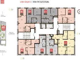 Продается 2-комнатная квартира АО Смартаменты, дом 1 и 2, 33.93  м², 6100000 рублей