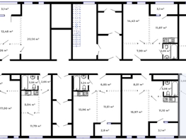 Продается 1-комнатная квартира ЖК Юго-Западный, дом 17, 41.31 м², 6298000 рублей