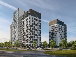 Продается 2-комнатная квартира ЖК Автор, дом 1, 44.14 м², 7736000 рублей