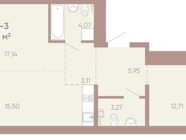 Продается 2-комнатная квартира ЖК Новые горизонты на Советской, д 1, 64.54 м², 9500000 рублей