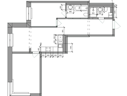 Продается 3-комнатная квартира ЖК Стрижи Сити, блок-секции 8,9, 66.5 м², 16350000 рублей