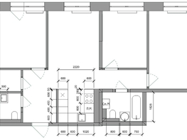 Продается 3-комнатная квартира ЖК Стрижи Сити, блок-секции 8,9, 76.3 м², 17030000 рублей