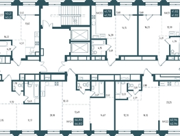 Продается 3-комнатная квартира ЖК Бродский, 1-я очередь, 66.31 м², 11836335 рублей