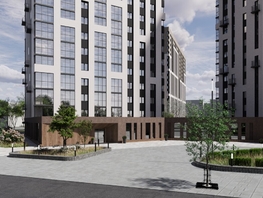 Продается 1-комнатная квартира ЖК ЛЕРМОНТОВ ПАРК, дом 1, 42.77 м², 7215299 рублей