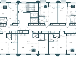 Продается 3-комнатная квартира ЖК Бродский, 1-я очередь, 66.31  м², 11760000 рублей