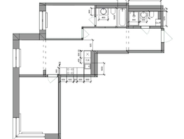 Продается 3-комнатная квартира ЖК Стрижи Сити, блок-секции 8,9, 68.1 м², 15370000 рублей