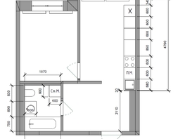 Продается 1-комнатная квартира ЖК Стрижи Сити, блок-секции 8,9, 39.2 м², 10780000 рублей