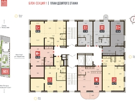 Продается 3-комнатная квартира АО Смартаменты, дом 1 и 2, 45.77 м², 7500000 рублей