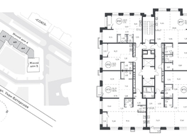Продается 4-комнатная квартира ЖК СОЮЗ PRIORITY, дом 5, 108.01  м², 22196055 рублей