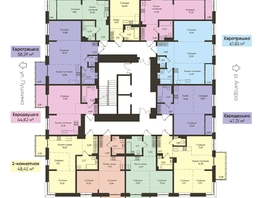 Продается 1-комнатная квартира ЖК Новые Горизонты на Пушкина, б/с 5, 48.45 м², 8000000 рублей