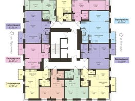 Продается 2-комнатная квартира ЖК Новые Горизонты на Пушкина, б/с 5, 57.93 м², 9000000 рублей
