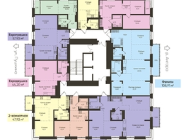 Продается 1-комнатная квартира ЖК Новые Горизонты на Пушкина, б/с 5, 47.93 м², 9100000 рублей