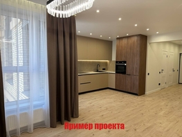 Продается 3-комнатная квартира ЖК Стрижи Сити, блок-секции 8,9, 64.6  м², 14935000 рублей