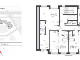 Продается 2-комнатная квартира ЖК СОЮЗ PRIORITY, дом 4, 66.11 м², 12920000 рублей