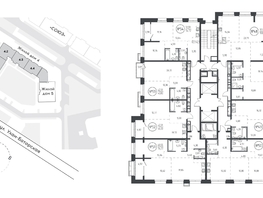 Продается 1-комнатная квартира ЖК СОЮЗ PRIORITY, дом 5, 43.5 м², 9635250 рублей